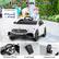 Easy for Kids to Drive
2 Variable Speeds
Steering Wheel
Foot Pedal
Control Lever