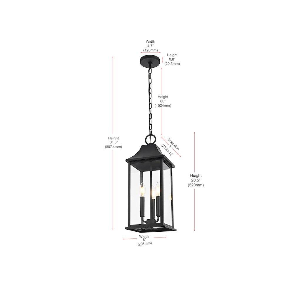 Hanging Pendant Chandeliers
