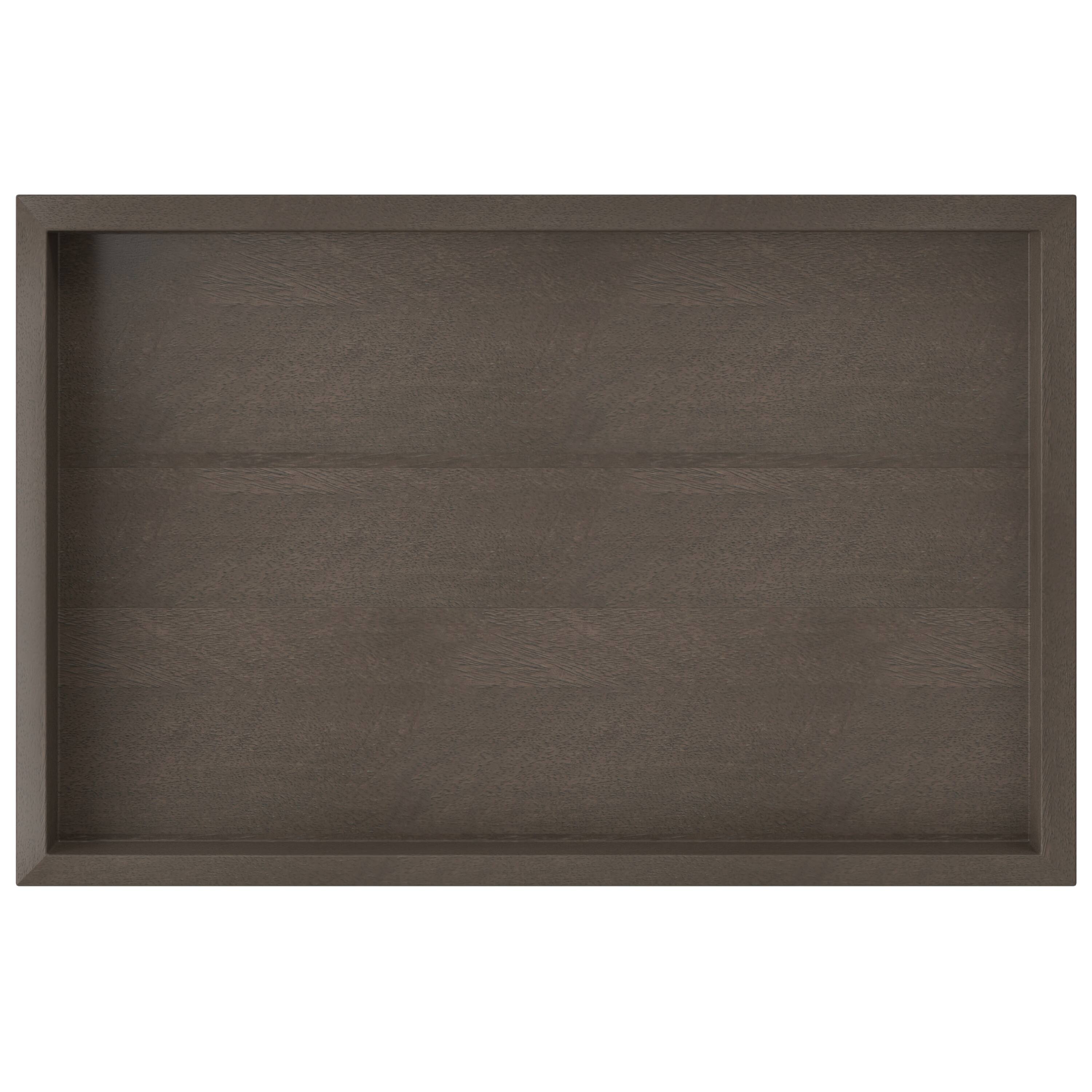 Alt View 3. Simpli Home - Gallagher SOLID MANGO WOOD and Metal 12 inch Wide Rectangle Industrial C Side Table in Walnut Brown, Fully Assembled - Walnut Brown.