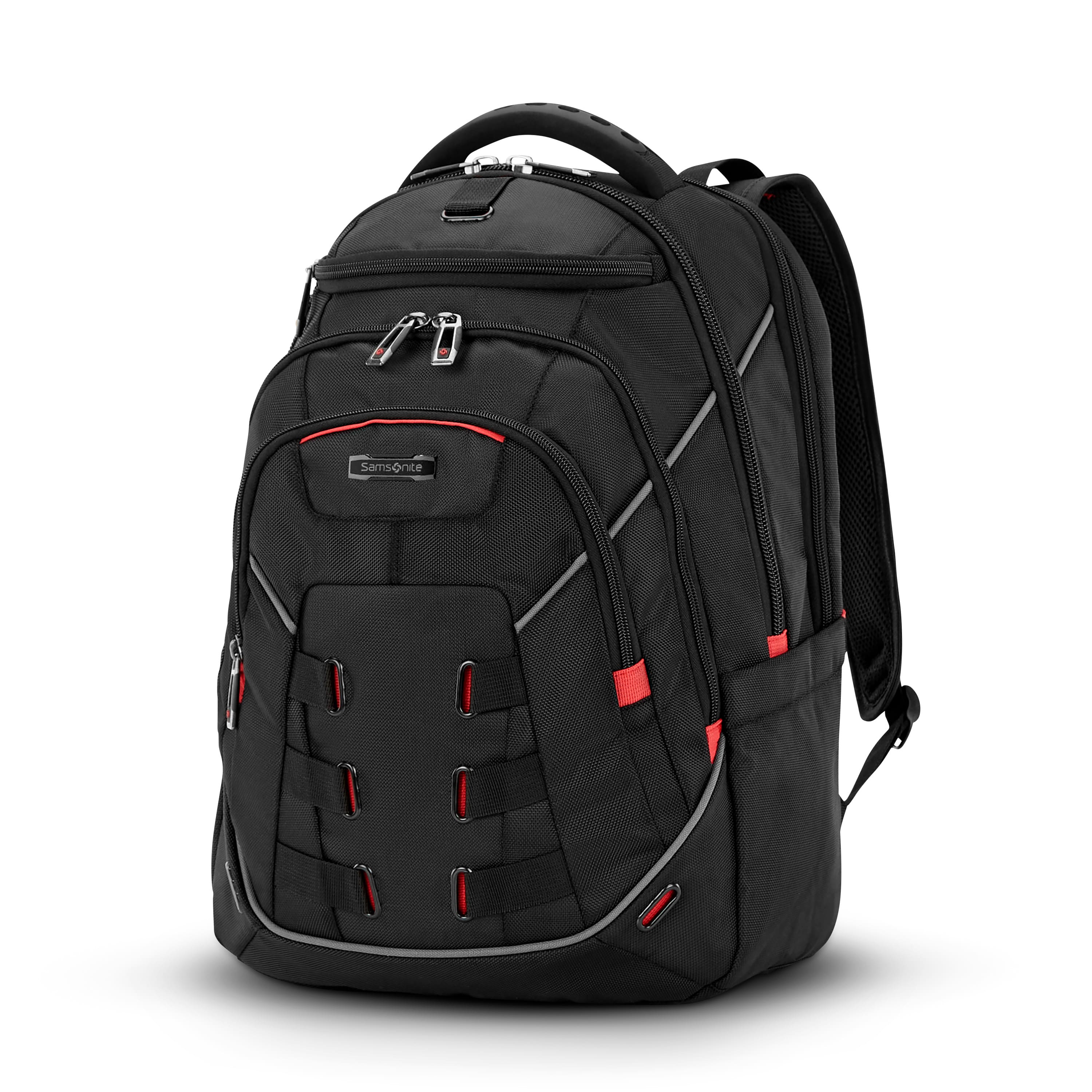Front. Samsonite - Tectonic X Backpack - Black.