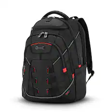 Front. Samsonite - Tectonic X Backpack - Black.