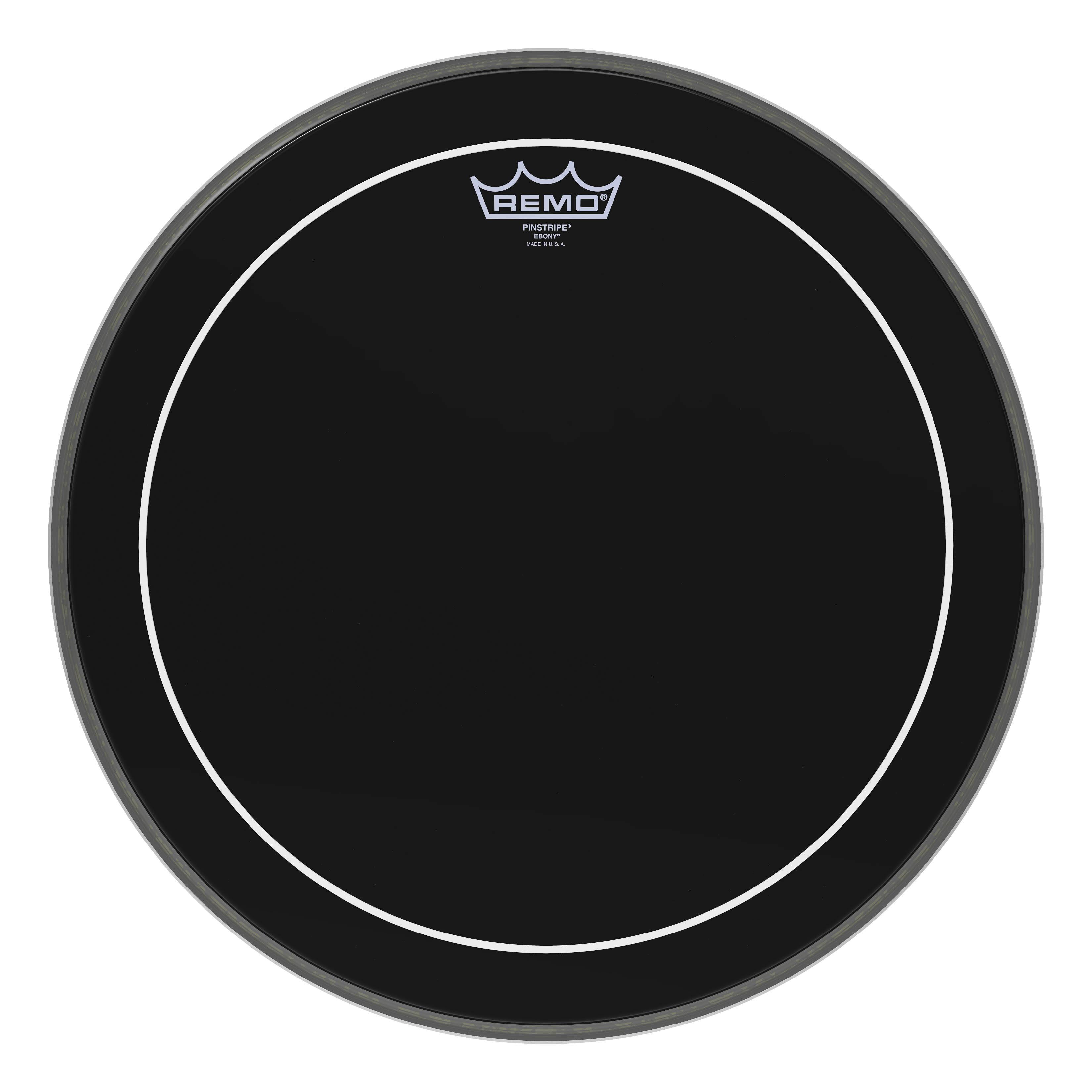 Remo - Bass, Pinstripe, Ebony, 16 Diameter price history on PriceWatchPro