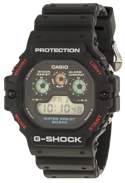 Casio G Shock Digital Quartz DW 5900 1 Dial Men's Watch 200M Black Casio G Shock Digital Quartz DW 5900 1 Dial Men's Watch 200M Black