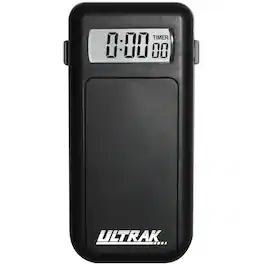 Ultrak - T5 Silent Count-Up/Down Vibrating Timer - Black
