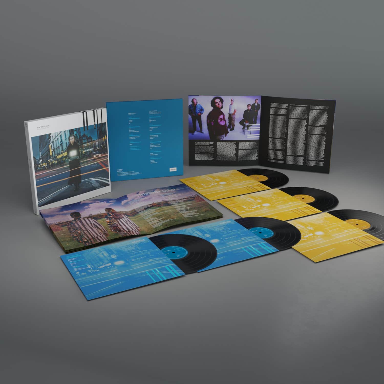 Marillion - Marillion.Com   - VINYL LP price history on PriceWatchPro