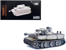 Dragon Models - Germany Tiger I Initial Production Tank s.Pz.Abt.502 Mishkino (1943) NEO Dragon Armor Series 1/72 Plastic Model - Multi