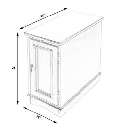 Butler Specialty - Harling Cabinet - Dark Brown