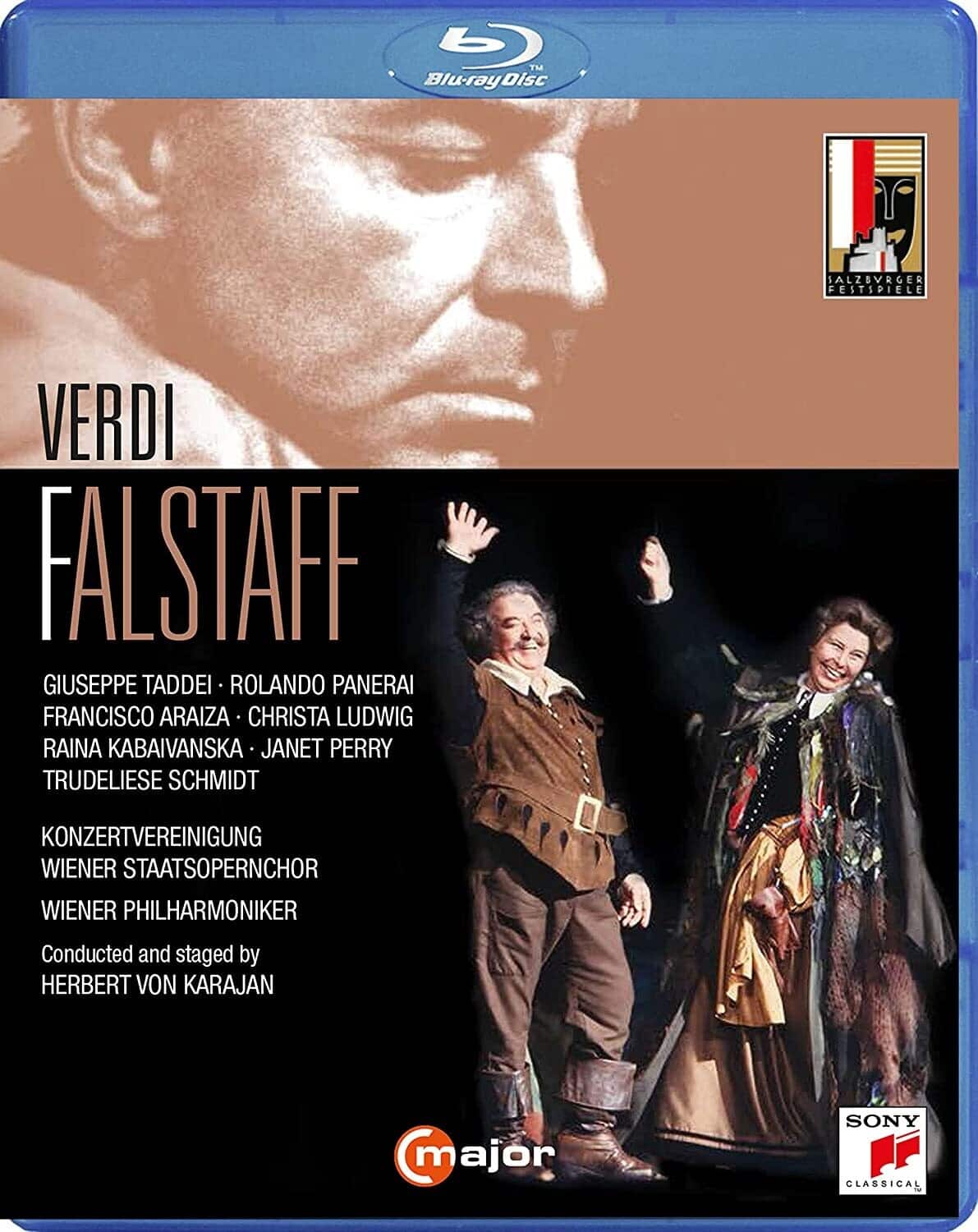 Christa Ludwig - Falstaff  - BLU-RAY