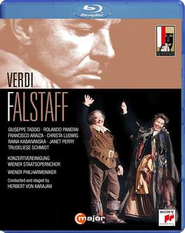 Christa Ludwig - Falstaff - BLU-RAY