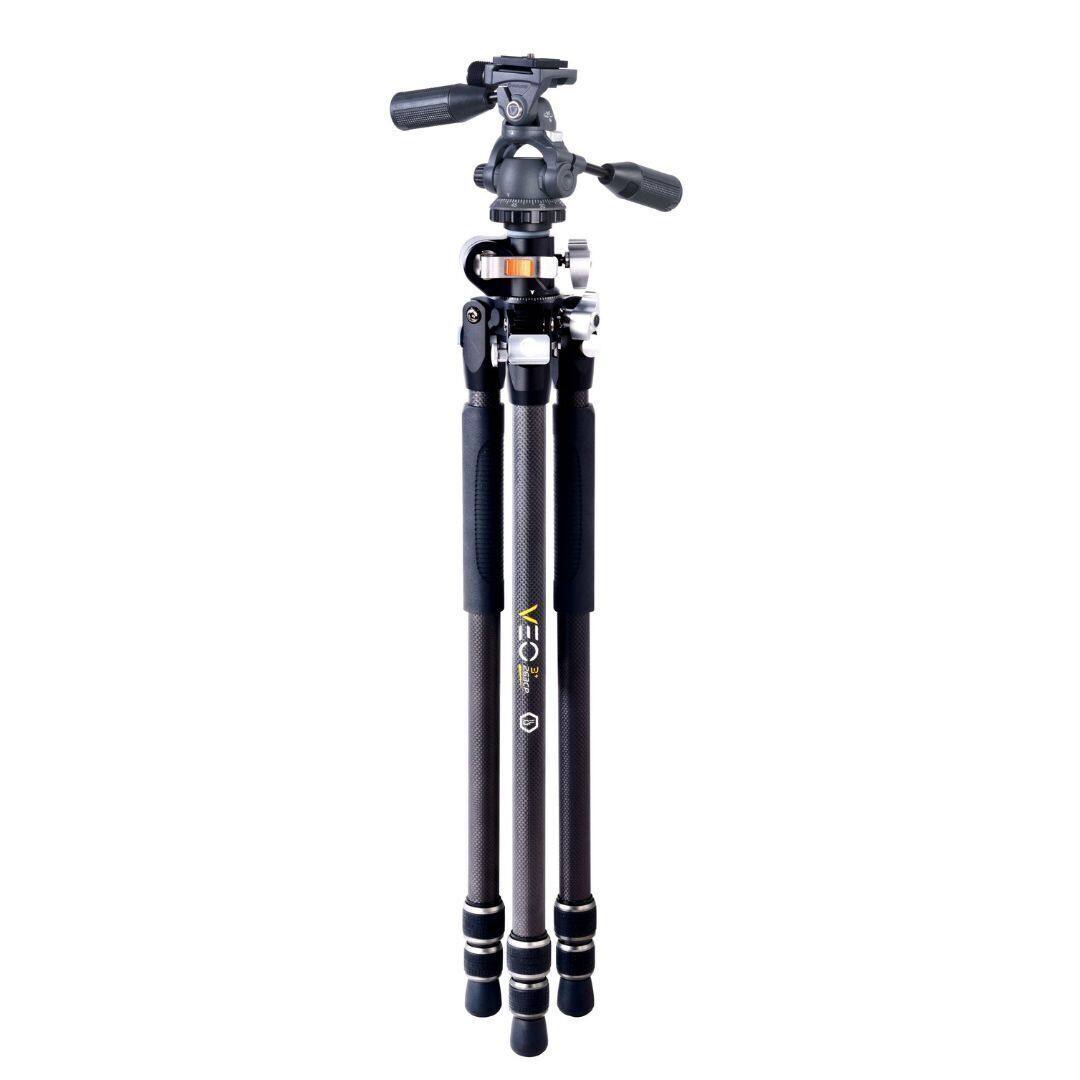 Back. Vanguard - Vanguard Carbon Fiber Tripod with VEO 2 PH-38 Panhead, QS-65.