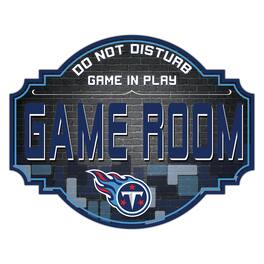 Fan Creations - Tennessee Titans 12'' Game Room Tavern Sign - Multicolor