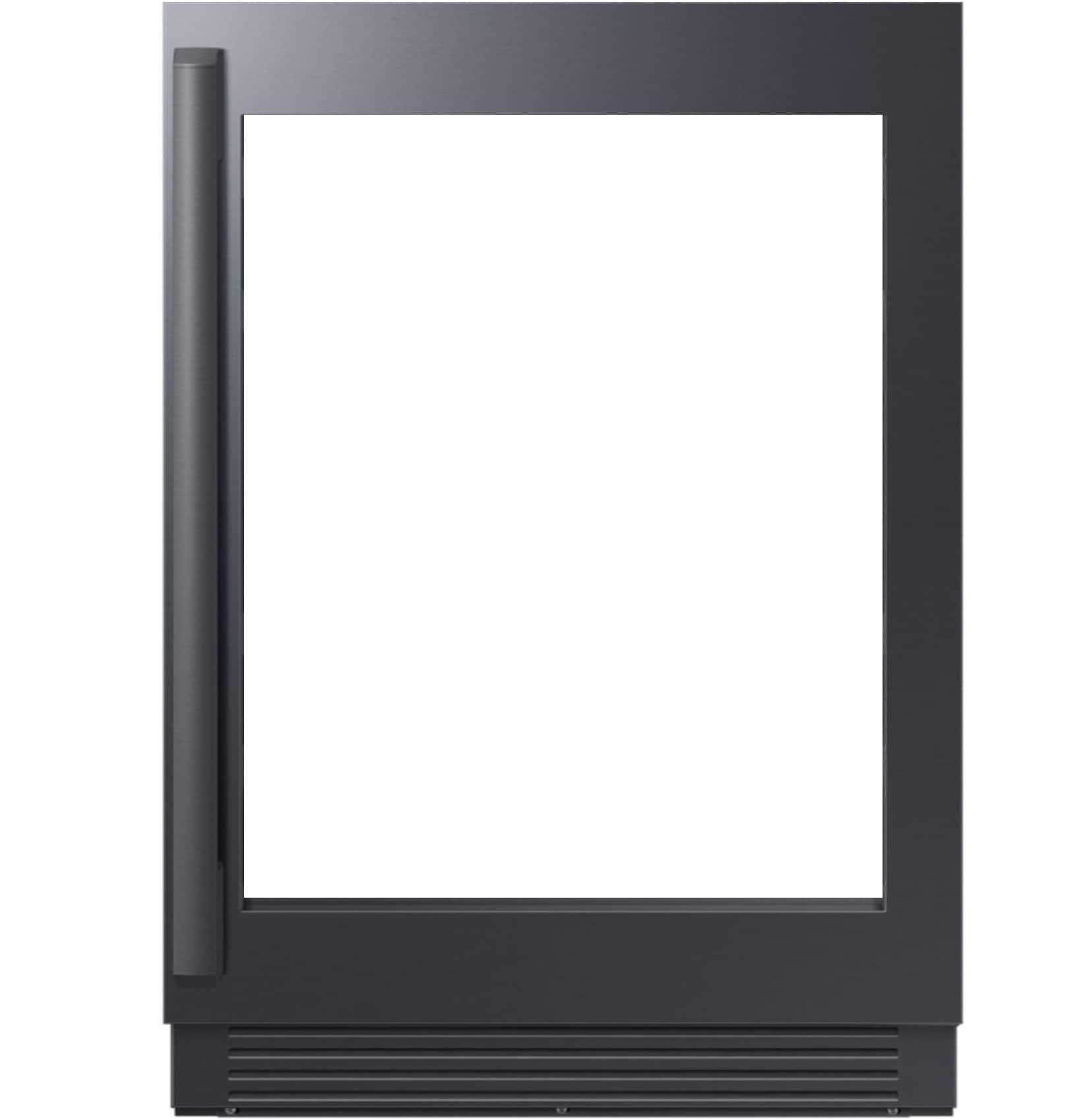 Front. Dacor - 24" Undercounter Panel Kit Compatible with Dacor Undercounter Wine and Refrigeration - Graphite.