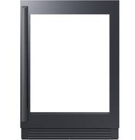 24" Undercounter Panel Kit Compatible with Dacor Undercounter Wine and Refrigeration - Graphite - Front_Zoom