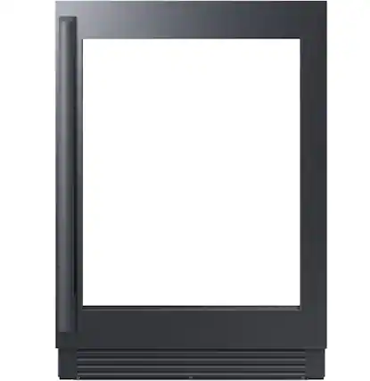 Front. Dacor - 24" Undercounter Panel Kit Compatible with Dacor Undercounter Wine and Refrigeration - Graphite.