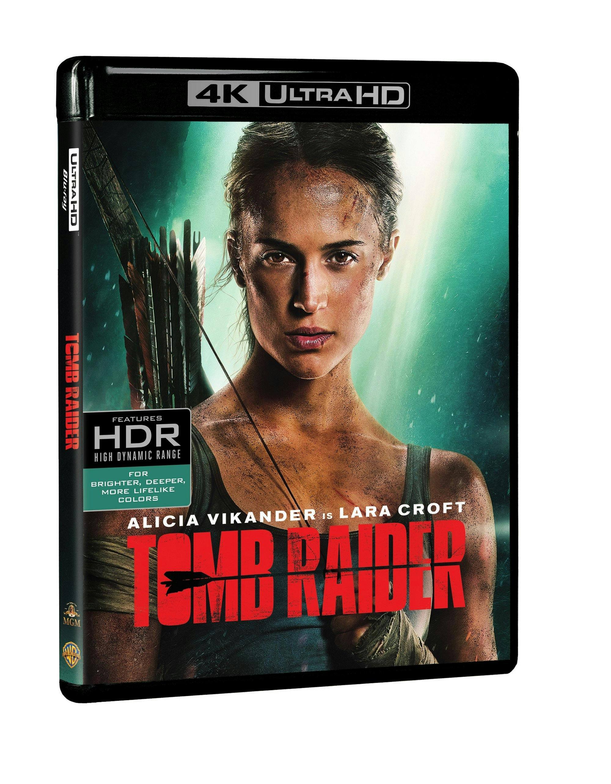 Angle. Tomb Raider (4K Ultra HD) [UHD].
