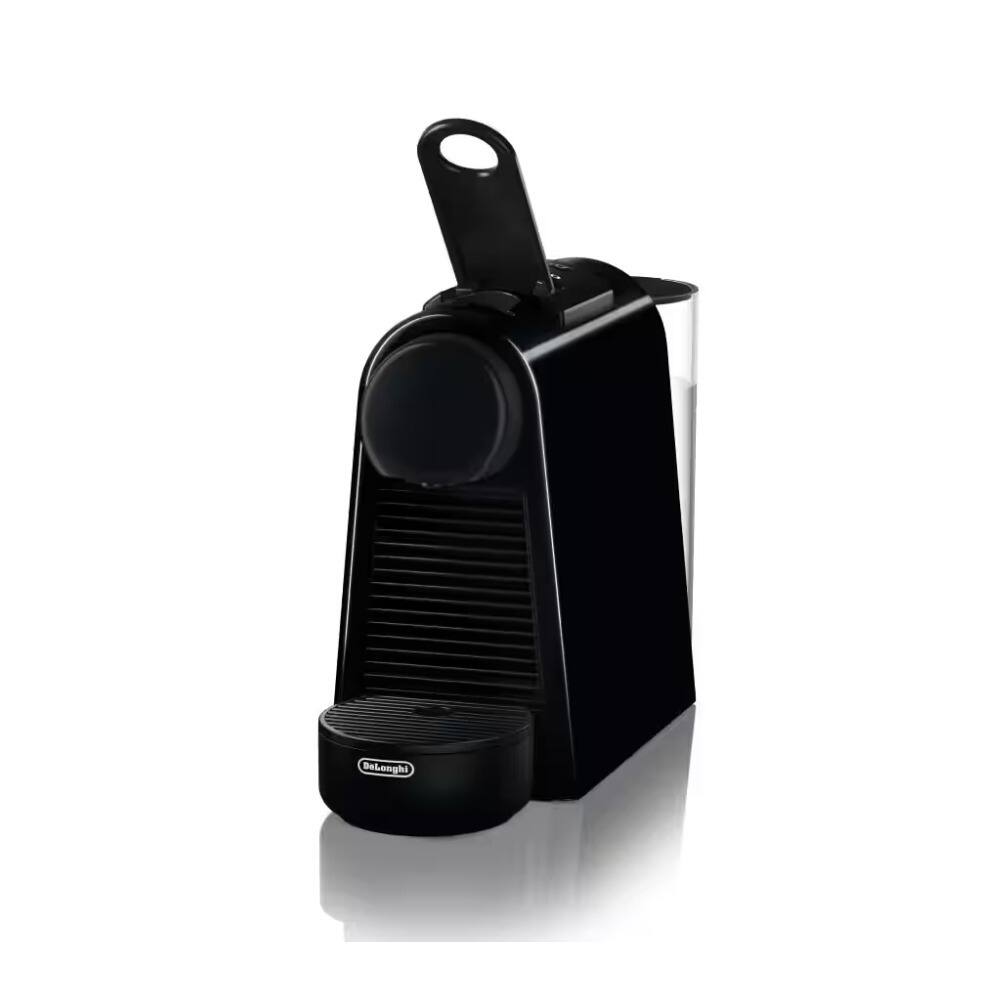 Angle. De'Longhi - DeLonghi EN85B Nespresso Essenza Mini Automatic Espresso Machine (Black) - Black.