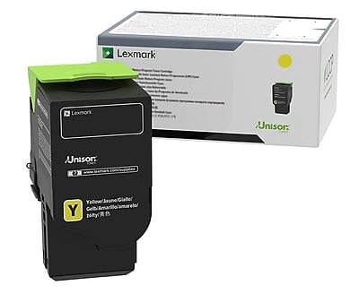 Lexmark - 58 Yellow Extra High Yield Toner Cartridge (78C0X40)