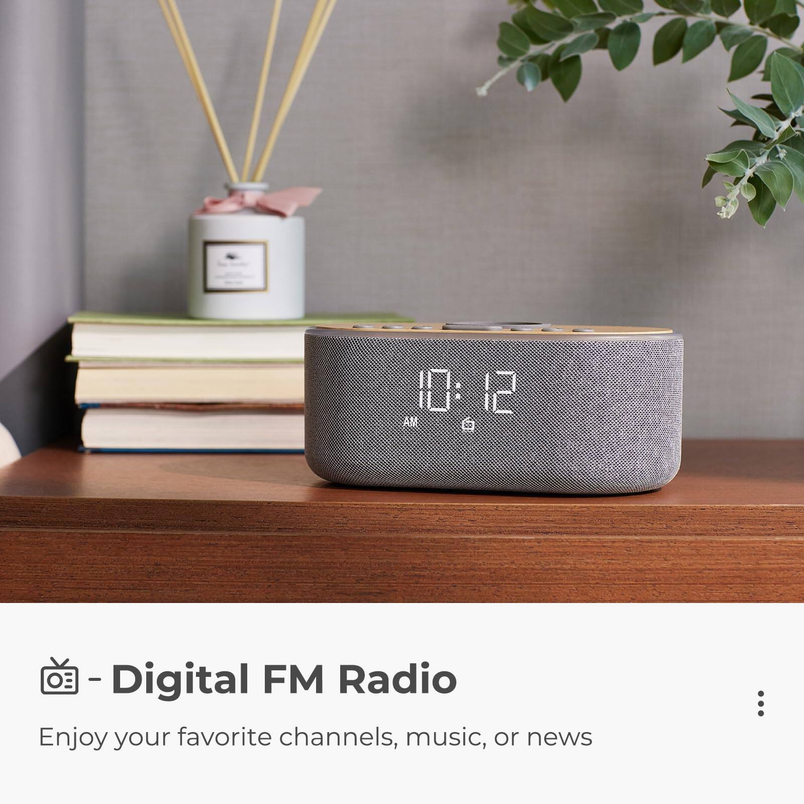 10:12 AM

- Digital FM Radio

Enjoy your favorite channels, music, or news