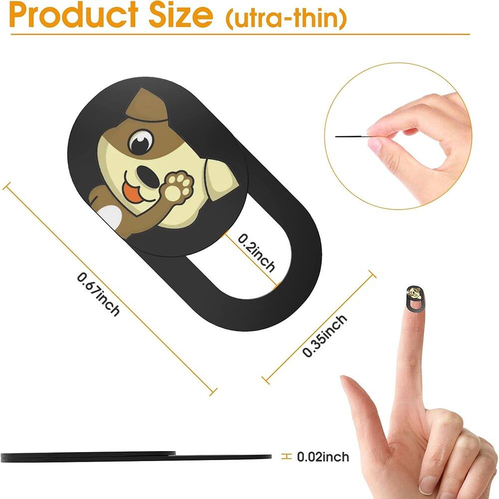 Product Size (ultra-thin)

- Length: 0.67 inch
- Width: 0.2 inch
- Height: 0.35 inch
- Thickness: 0.02 inch