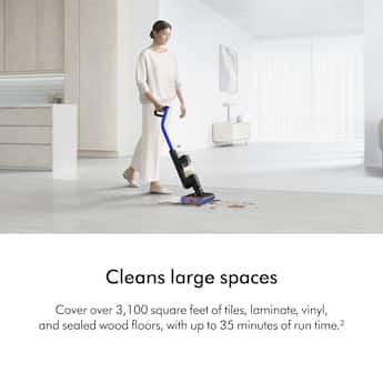 Dyson WashG1 Wet Floor Cleaner Matte Black/ Ultra Blue - Best Buy Dyson WashG1 Wet Floor Cleaner Matte Black/ Ultra Blue - Best Buy