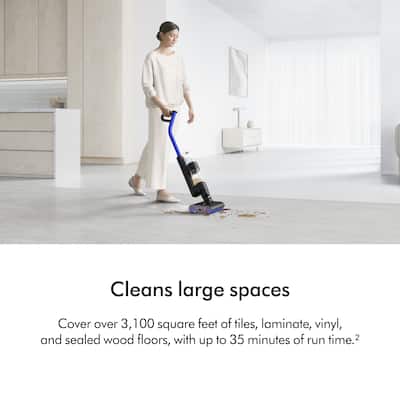 Dyson WashG1 Wet Floor Cleaner Matte Black/ Ultra Blue 481766-01 Dyson WashG1 Wet Floor Cleaner Matte Black/ Ultra Blue 481766-01