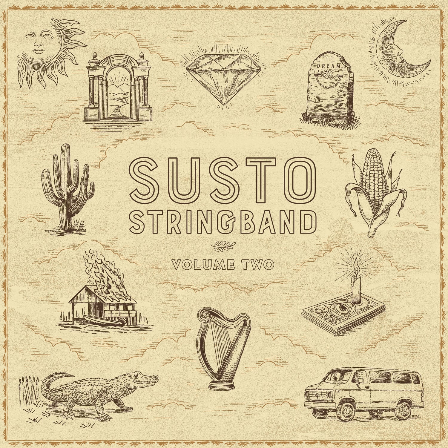 SUSTO - Susto Stringband (Volume 2)   - VINYL LP price history on PriceWatchPro