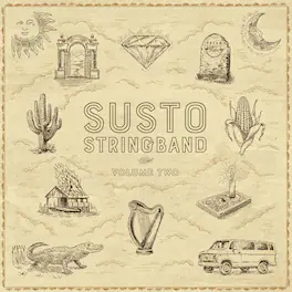 SUSTO - Susto Stringband (Volume 2) - VINYL LP