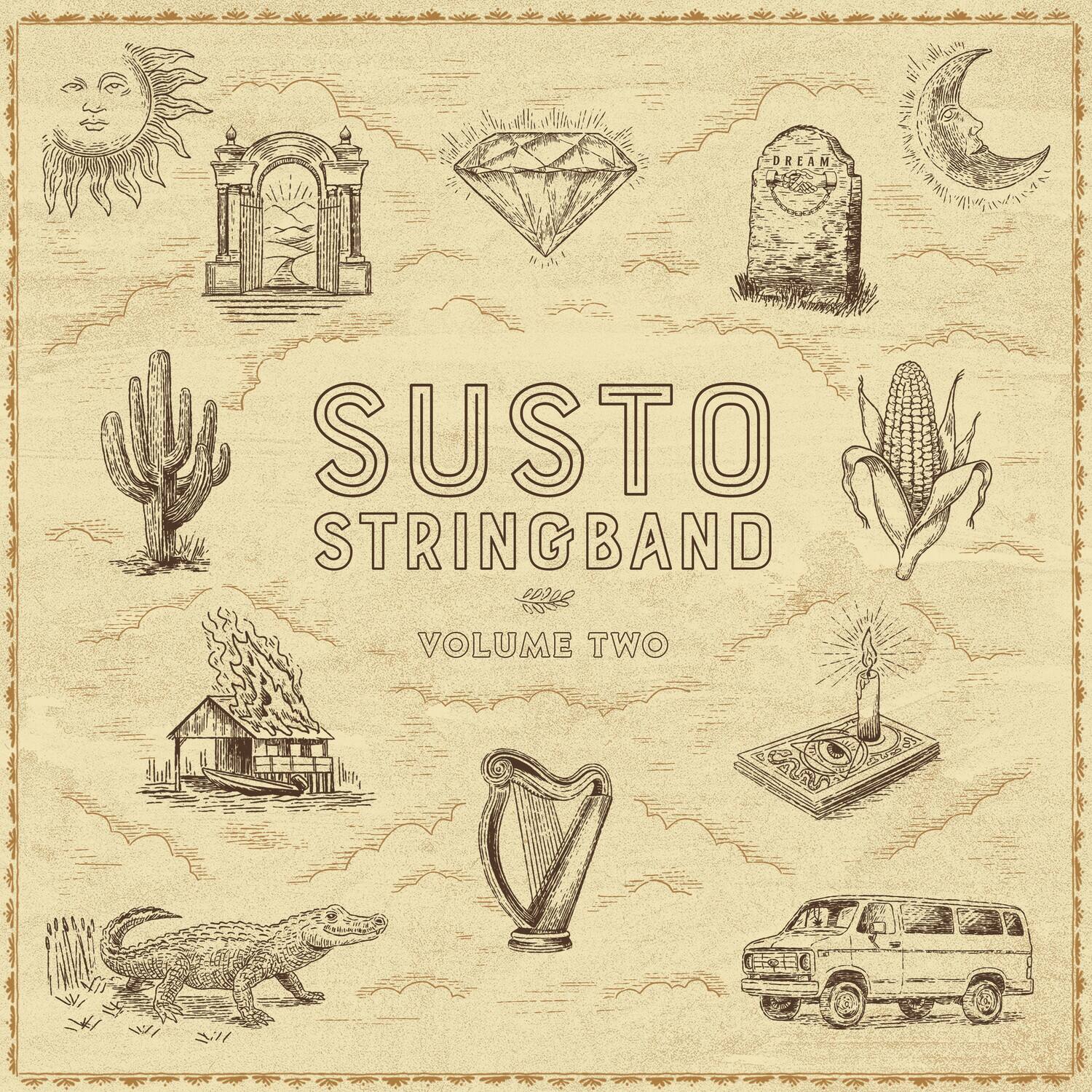SUSTO STRINGBAND VOLUME TWO