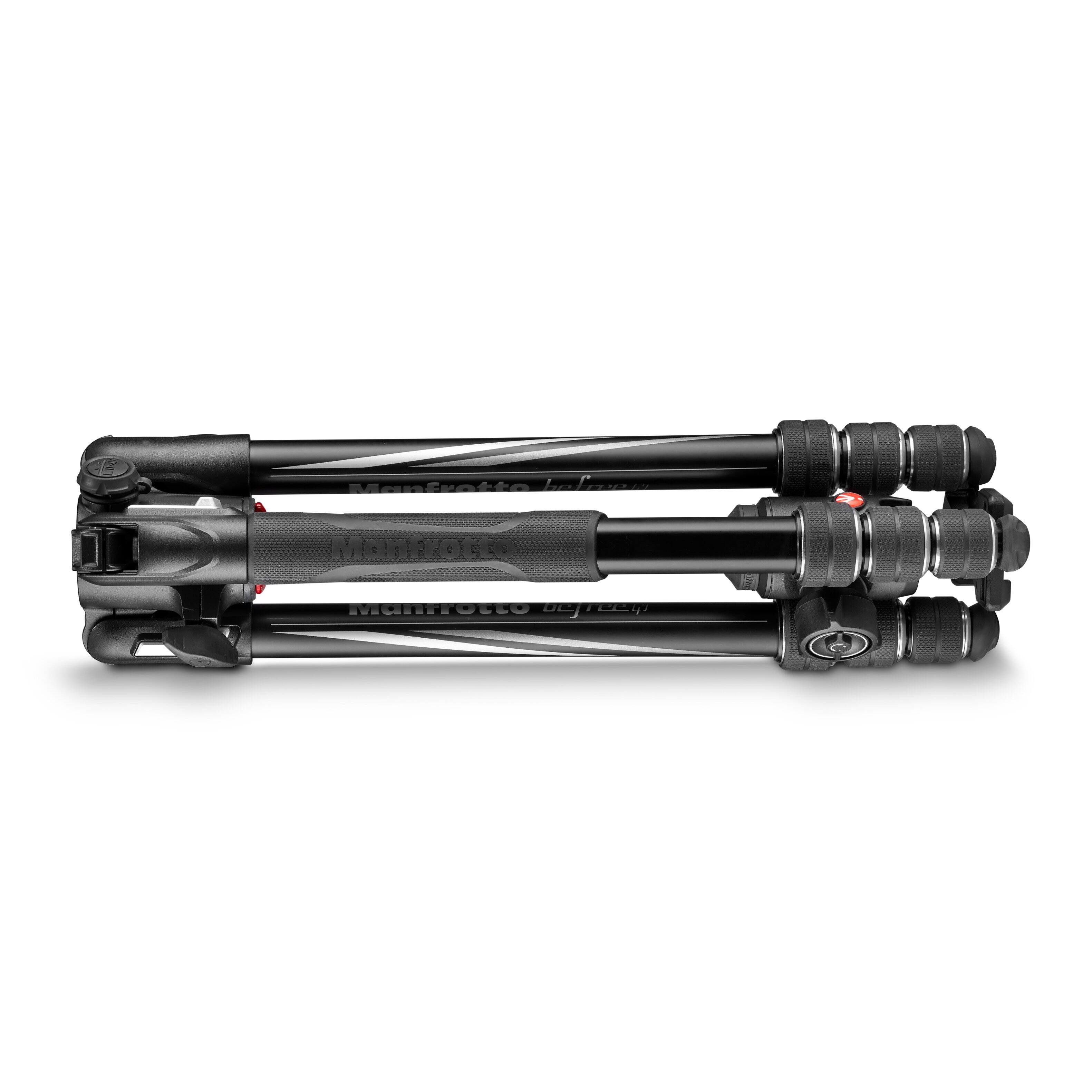 Alt View 19. Manfrotto - Befree GT XPRO Aluminum Tripod - Black.
