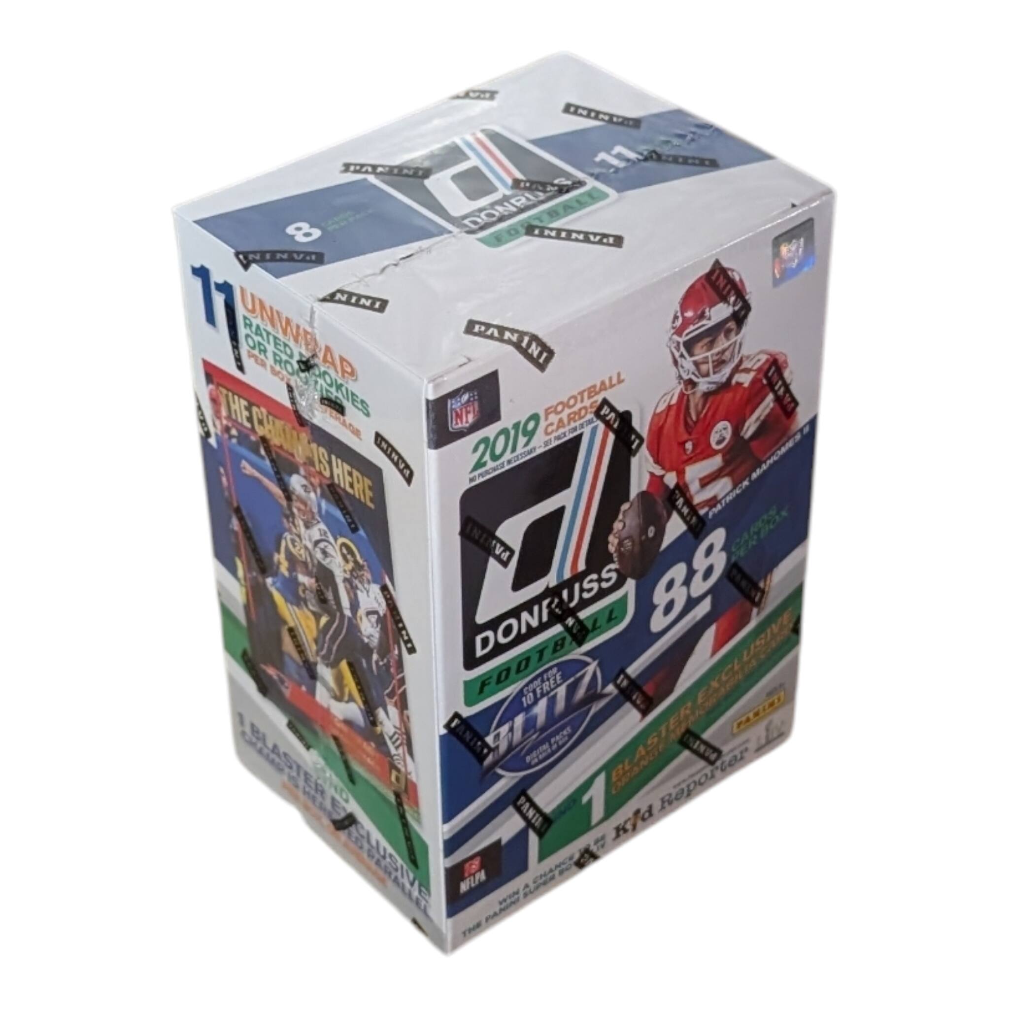 ININI PANINT 11 8 DONRU TRALL ININUA ININUI 11 NINI ERINE UNWEAP RATED OR PER B RO AP PANINI THE DOKIES P FOOTBALL NF CARDS PAI CHAA1S 2019 - PAMINI - HERE C STWU PATRICK PARINI CCO DONRUSS USS 88 USIVE FOOTBA 10 FREE FDR EXCL 10 BLASTER ANIS 17 a PAKT BLASTER INT PRIT EL Reporter ER PANIA Kfd SLUSINA NLPR