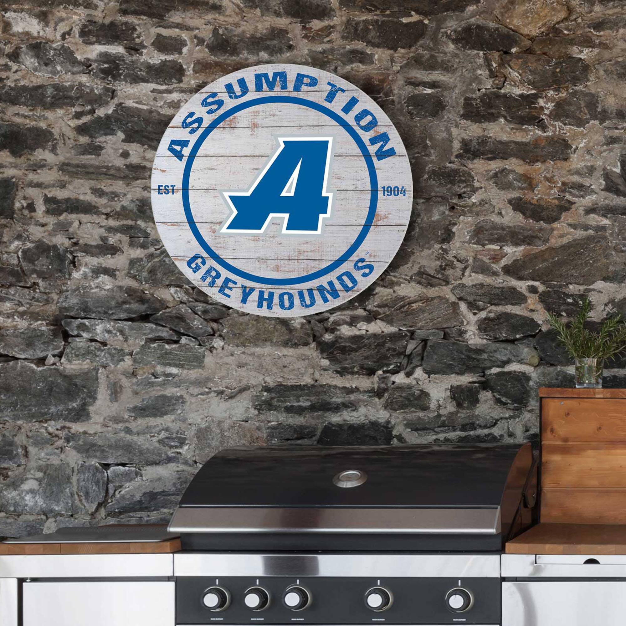 ASSUMPTION  
A  
EST 1904  
GREYHOUNDS