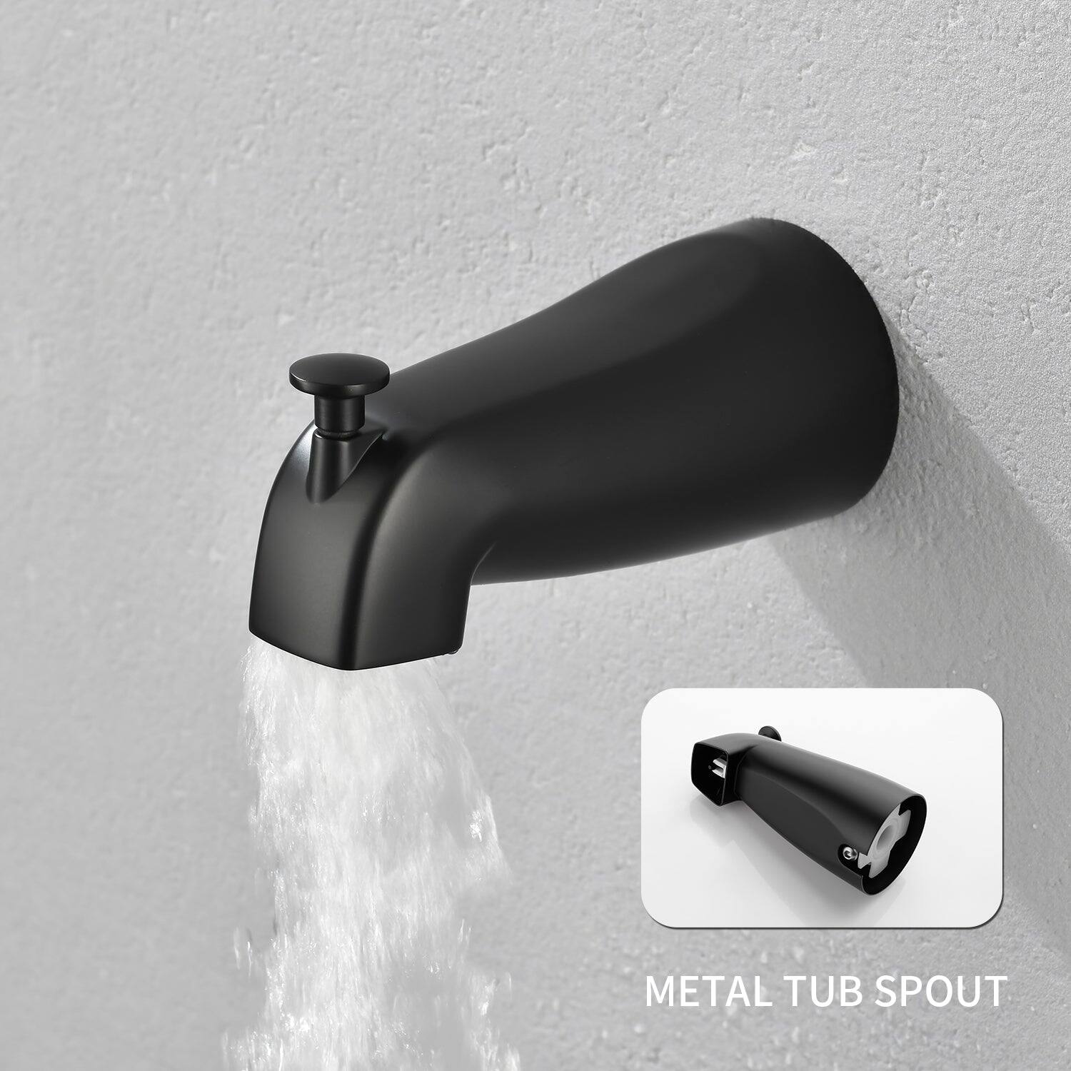 METAL TUB SPOUT