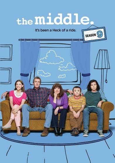Middle, The: The Complete Ninth Season - DVD