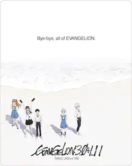 Evangelion: 3.0+1.01 Thrice Upon A Time (Steelbook) - BLU-RAY