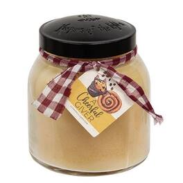 BreeBe - Angel Food Cake Papa Jar Candle 34oz - Multi
