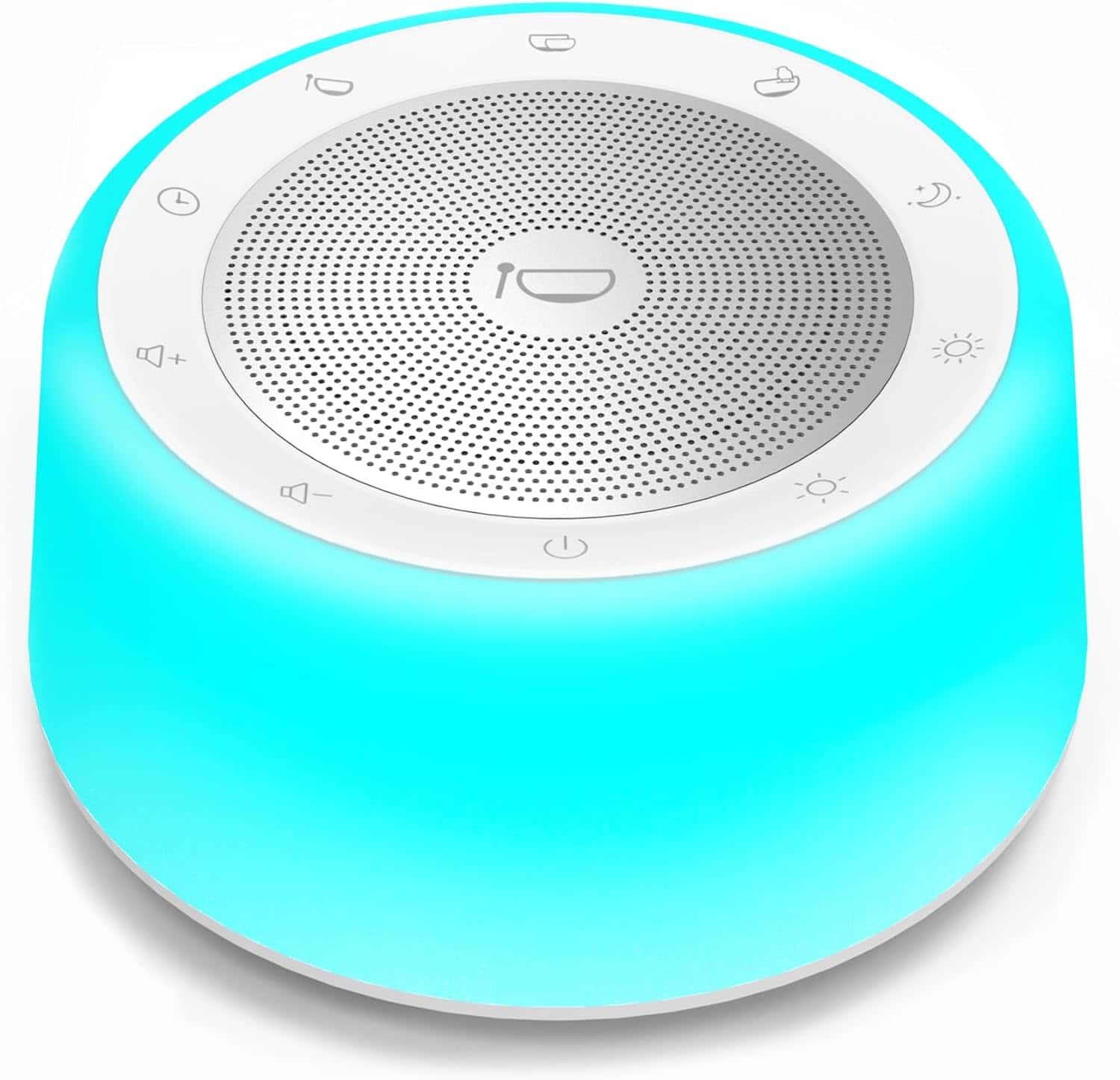 FINEAK - Automatic Tibetan Singing Bowl Sound Machine - White