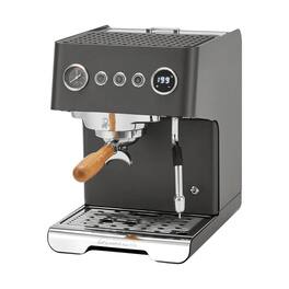 Plum Chef - Semi-Automatic Espresso Machine 15 Bar 1450W Coffee Maker - Ivory White