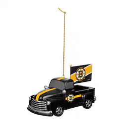 Evergreen Enterprises - 3" Rally Truck Two-Piece Ornament Set - Multicolor