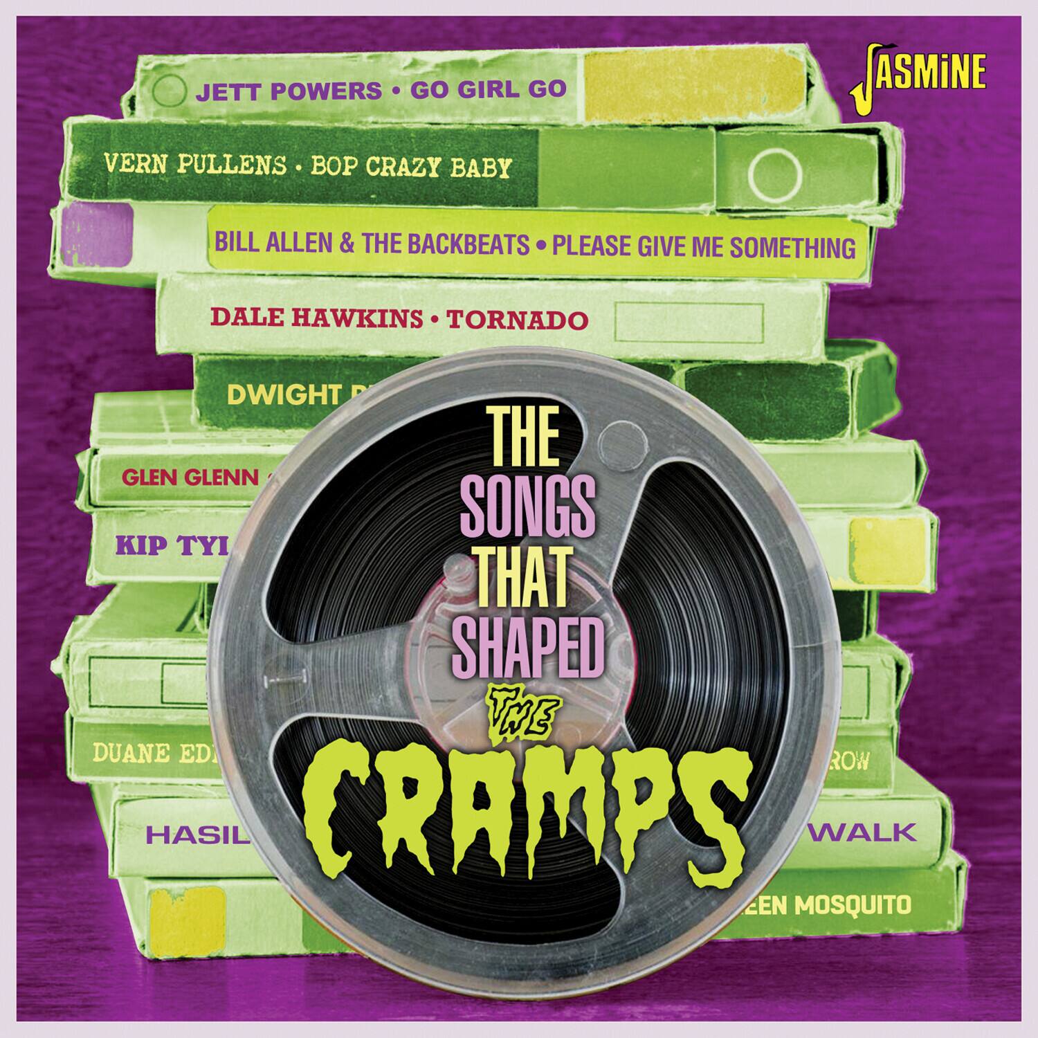 Various Artists - Songs That Shaped The Cramps / Various   - COMPACT DISCS [CD] price history on PriceWatchPro