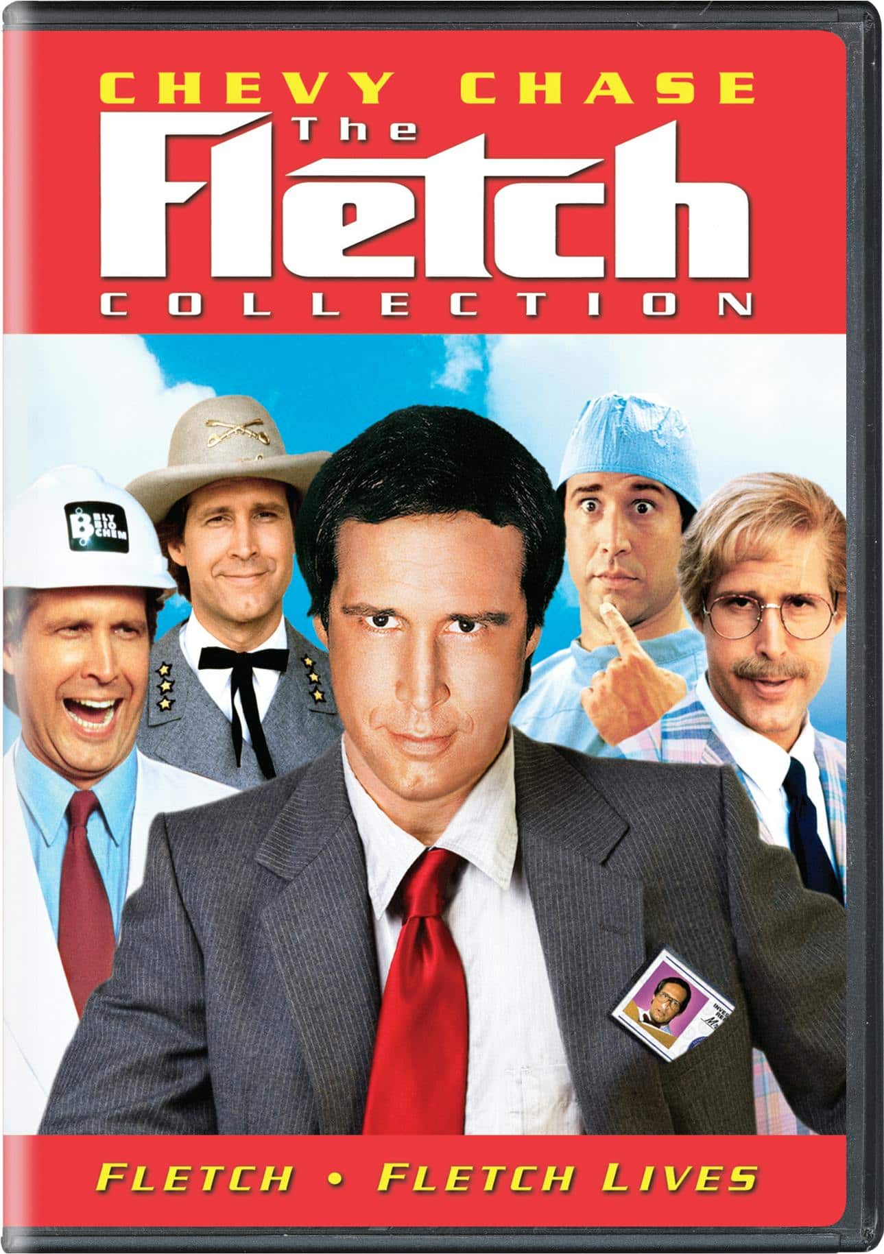 Fletch/Fletch Lives [DVD]