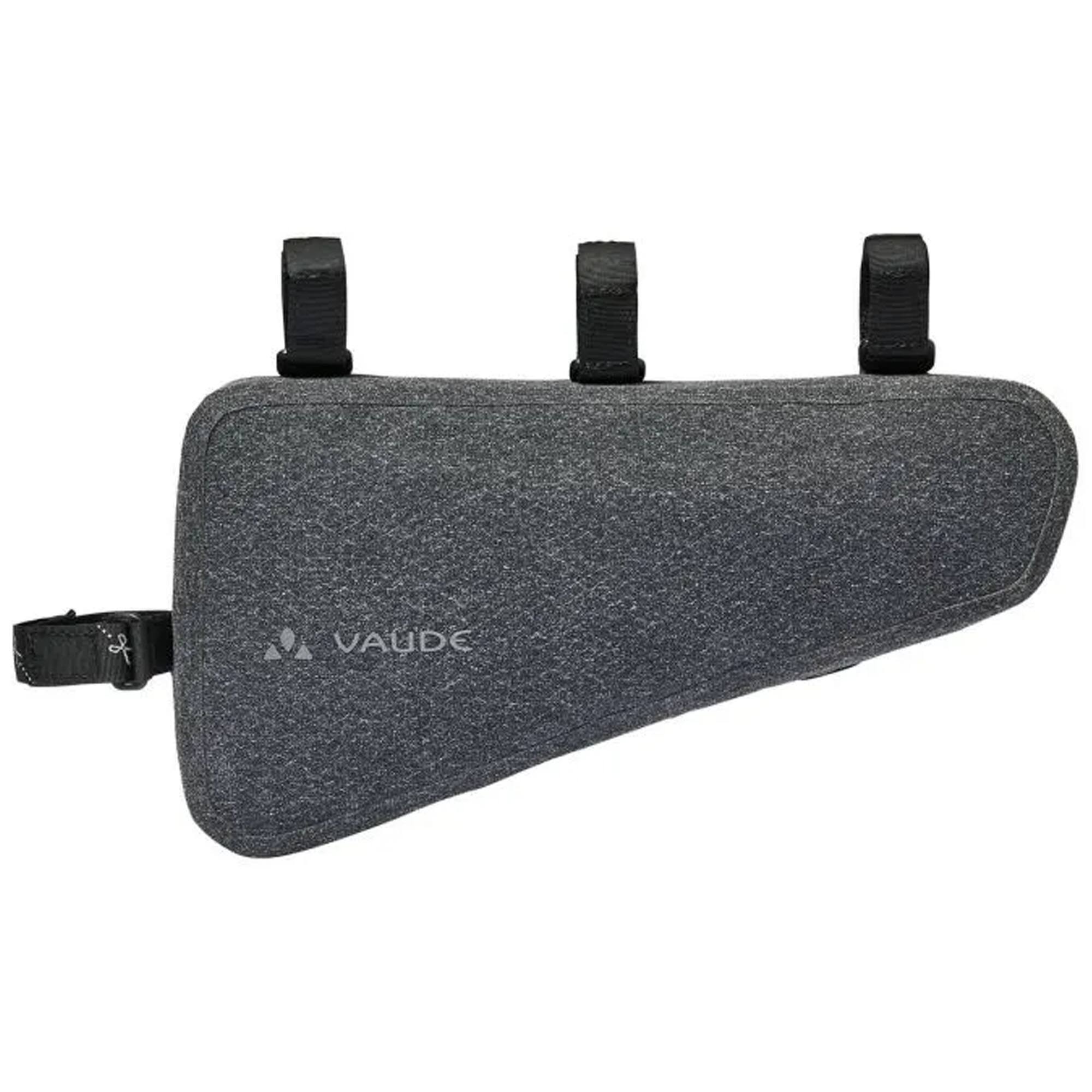 Front. VAUDE - Vaude Trailframe II Waterproof Bike Frame Bag - Black Uni - Black Uni.