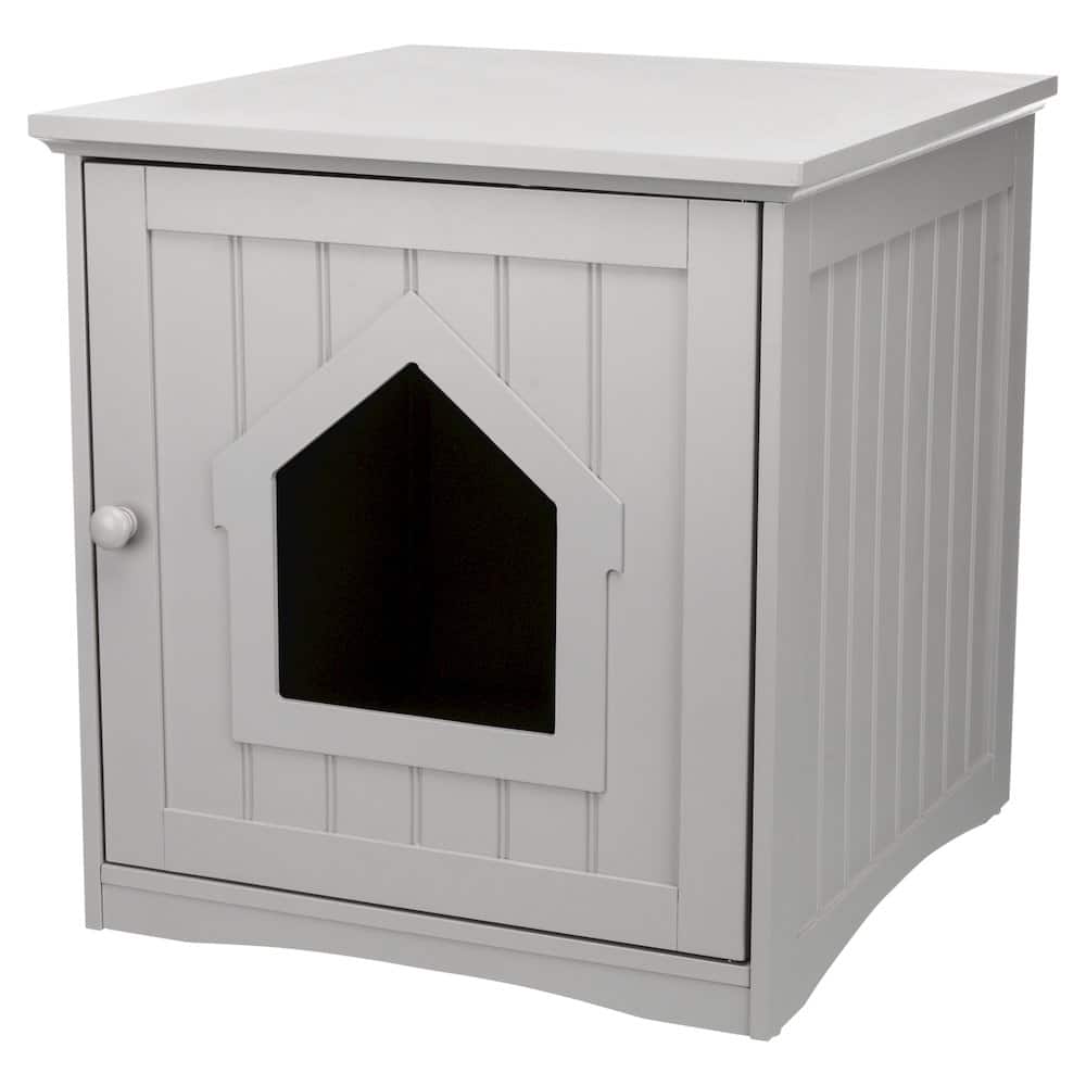 TRIXIE - Cat Litter Box Enclosure Hidden Litter Indoor Cat Furniture Pet Home - Gray price history on PriceWatchPro