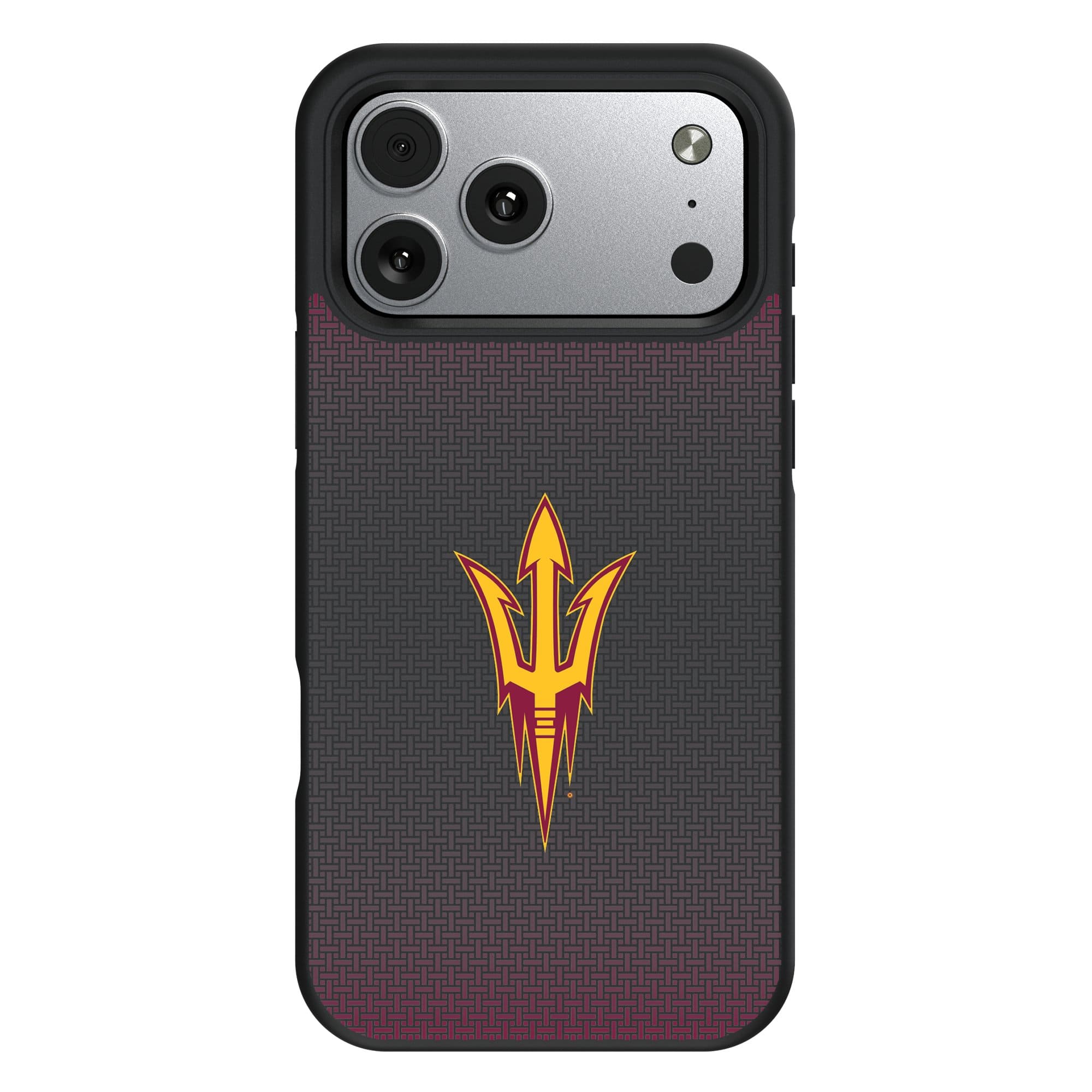 Keyscaper - NCAA - Arizona State Sun Devils Bump Case with 8.2ft Drop Protection - 17 Pro Max - Black price history on PriceWatchPro