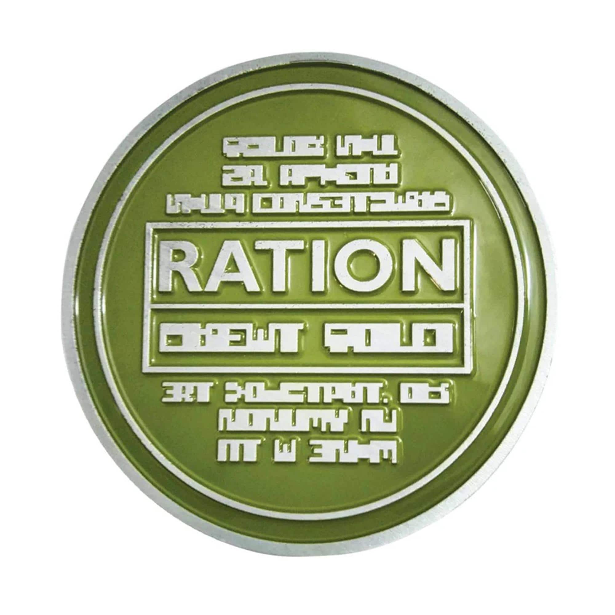 Fanattik - Metal Gear Solid Rations Metal Bottle Opener - Green price history on PriceWatchPro