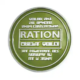 Fanattik - Metal Gear Solid Rations Metal Bottle Opener - Green