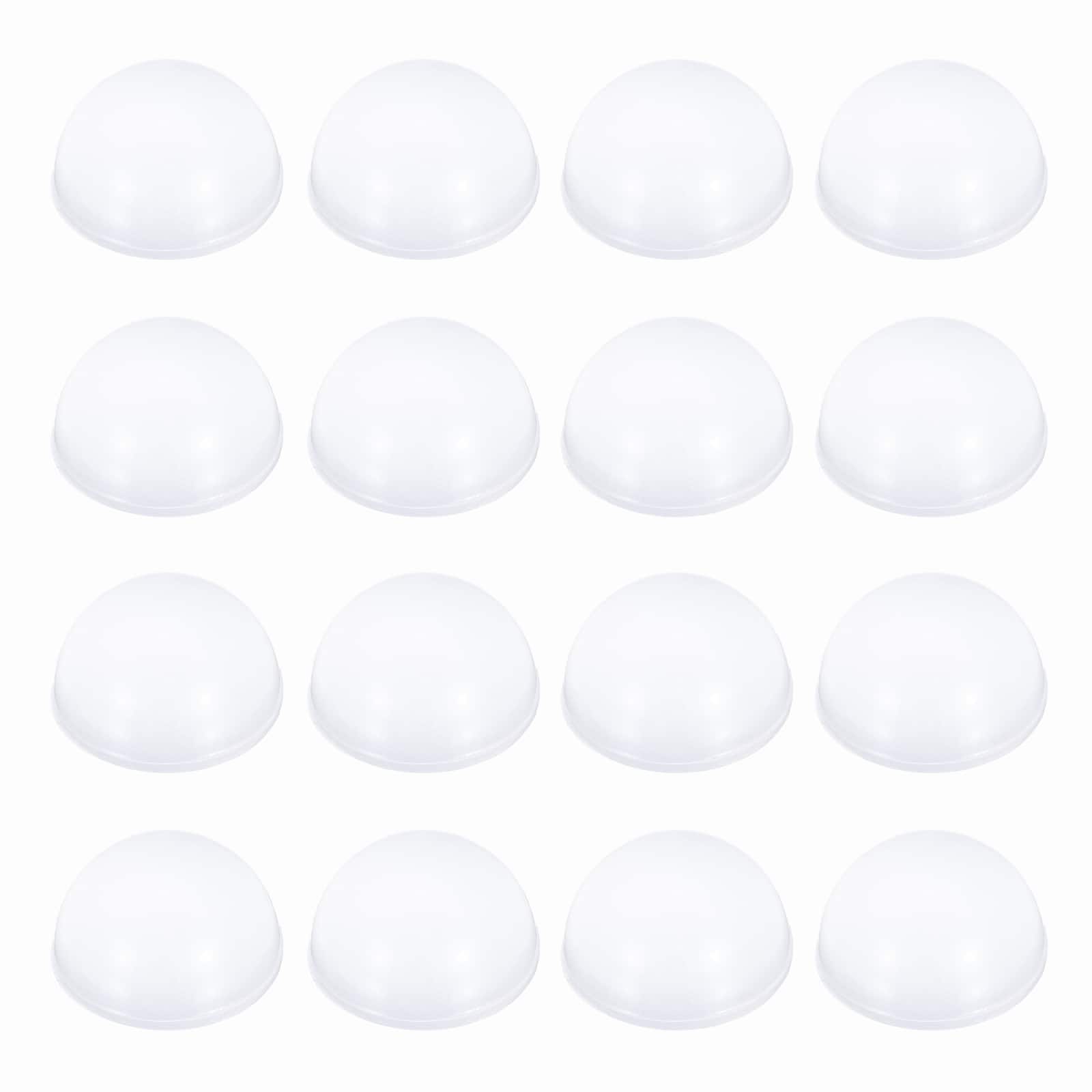 "Unique Bargains - Rubber Speaker Isolation Feet, 0.71""x0.39"" Anti-Vibration Pad with Adhesive for Turntable Subwoofer 16pcs - Transparent" price history on PriceWatchPro