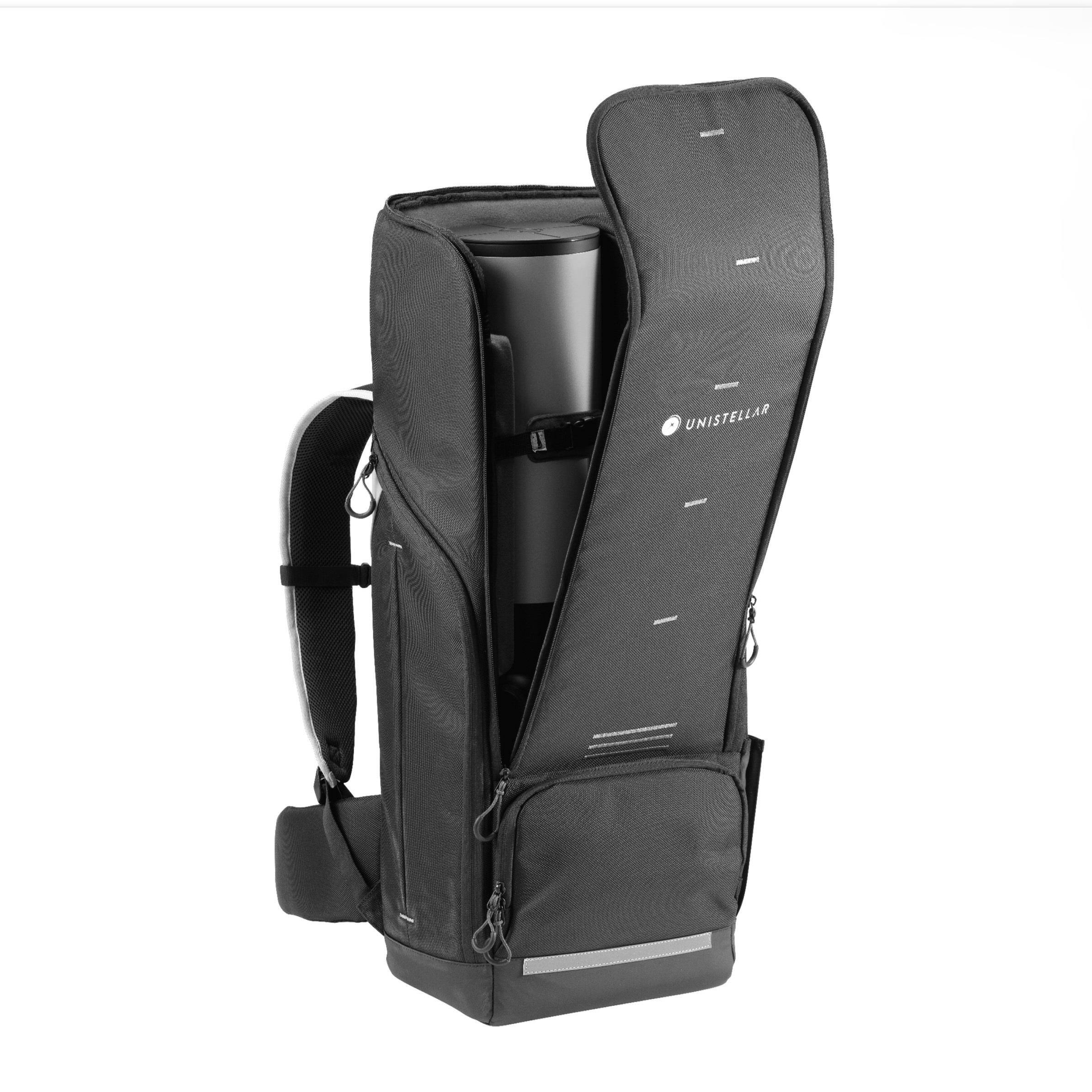 Angle. Unistellar - Unistellar eVscope and eQuinox Telescope Backpack.