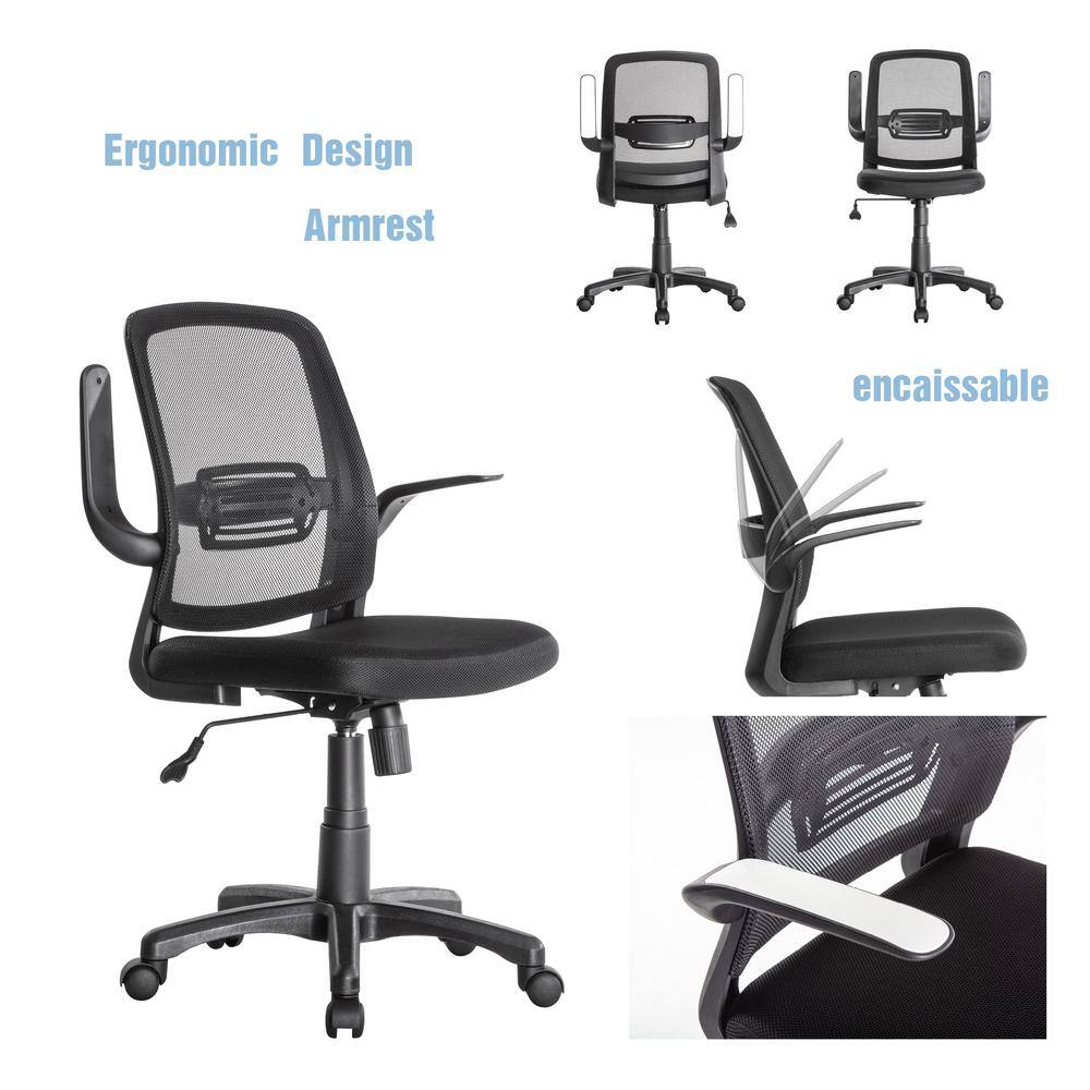 Ergonomic Design Armrest encaissable
