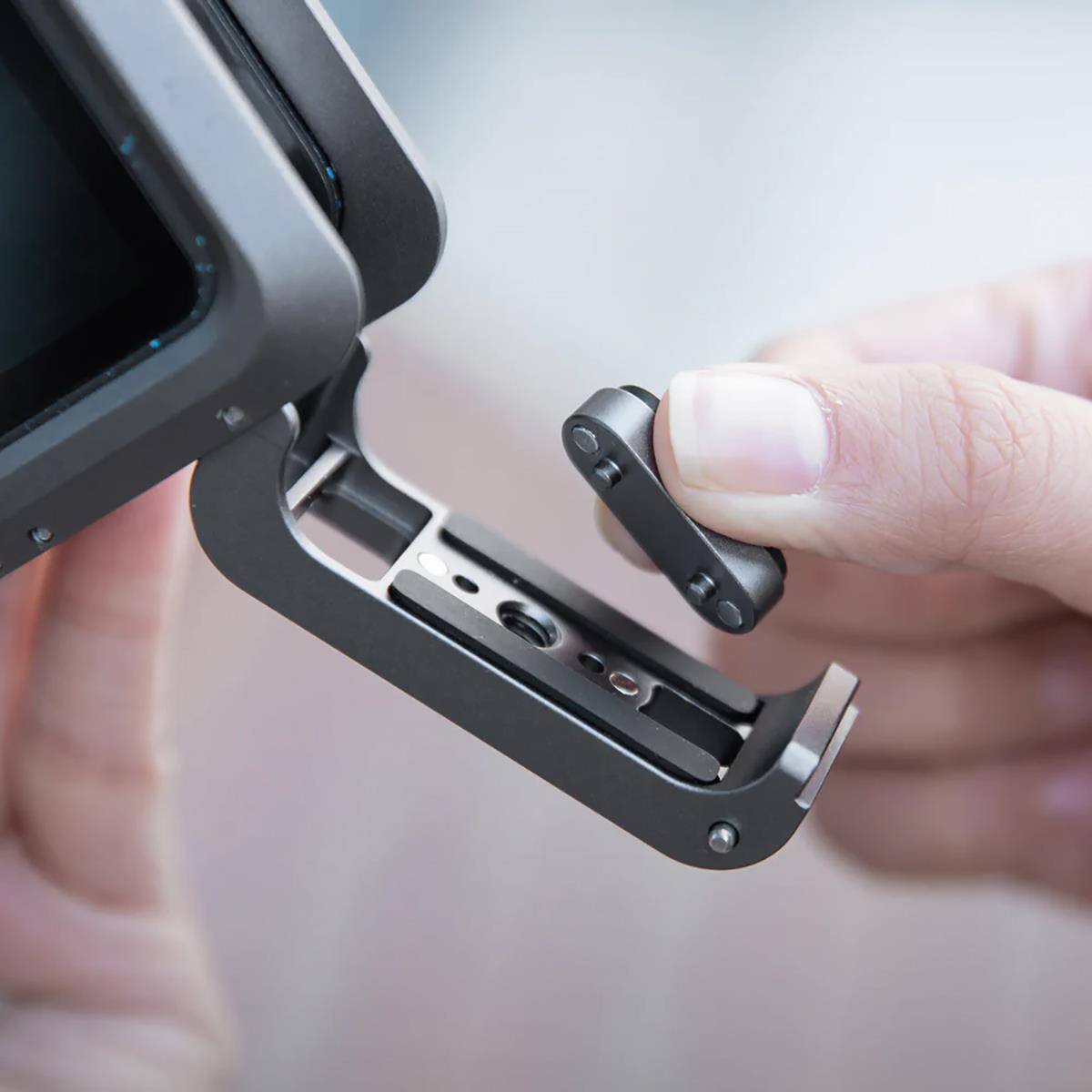 Alt View 7. PGYTECH - PGYTECH Camera Cage for GoPro HERO12/11/10/9 Black Camera.