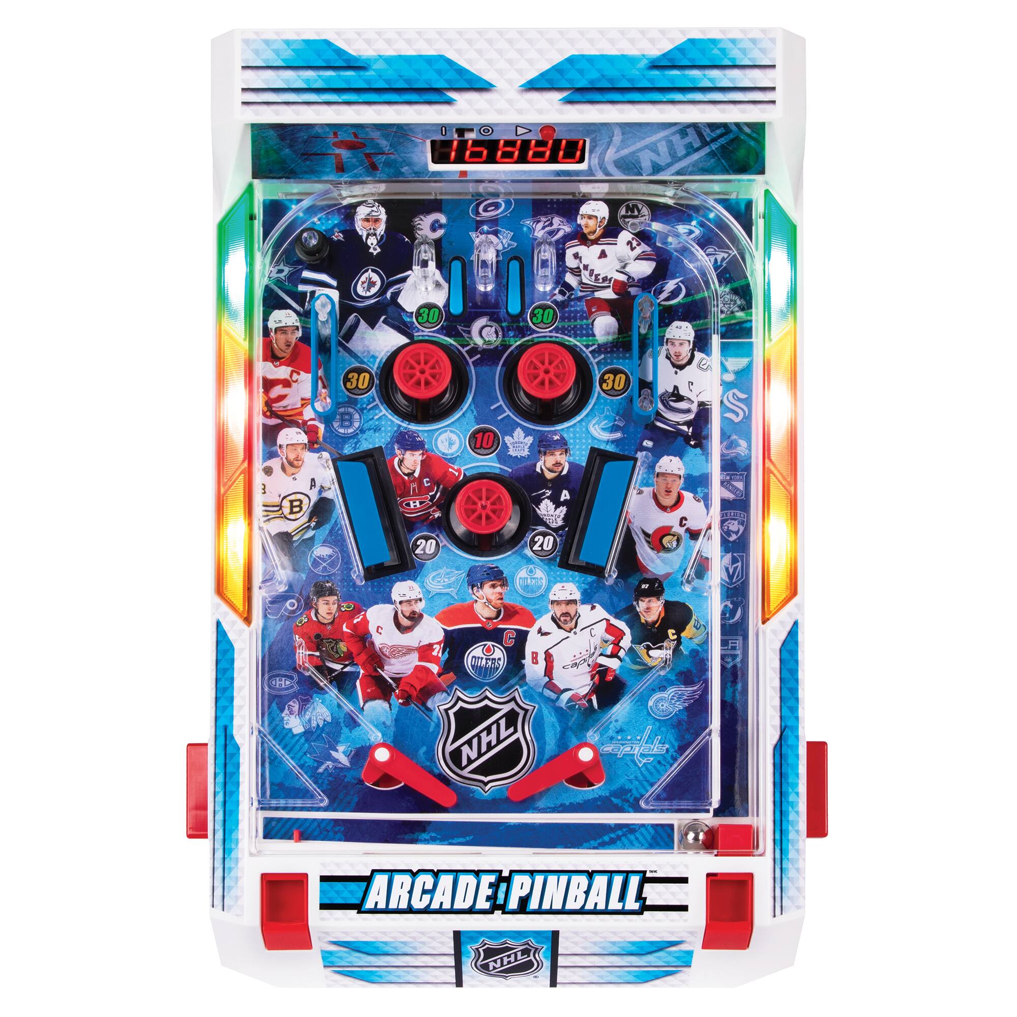 + IFO > 16880 NH 5 23 E 30 30 C 30 10 adde 30 $ 1 B G n H 20 A 20 PL a H - C 2 VIEOS NHL SP g J ARCADE PINBALL NHL